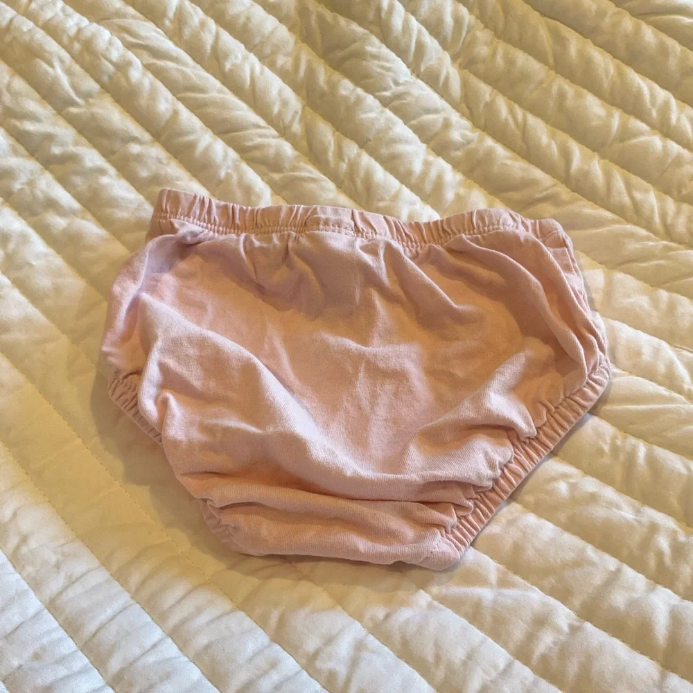 Charming Pink Diaper Cover for Kids